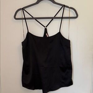 Victoria’s Secret Black Silky Tank